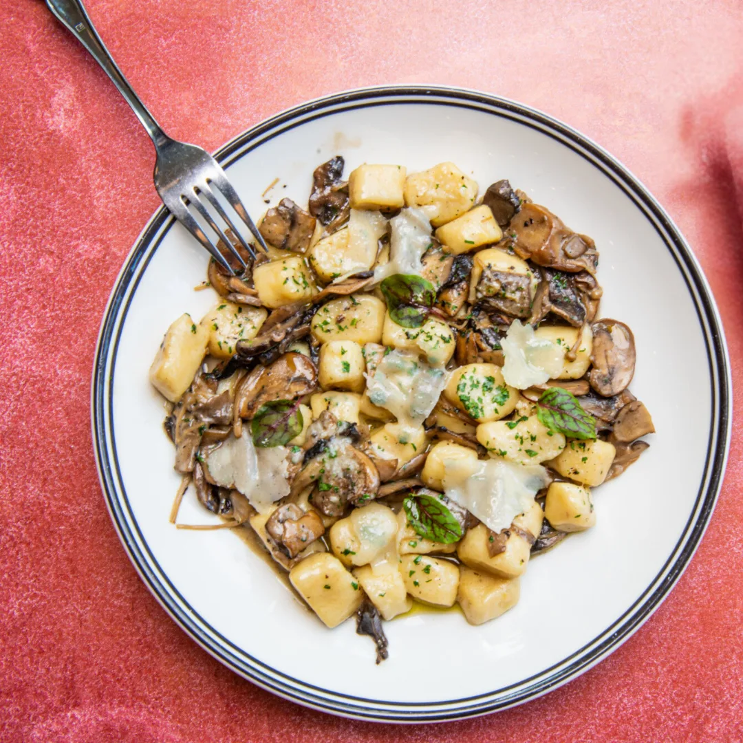 TRUFFLED MUSHROOM RAGU