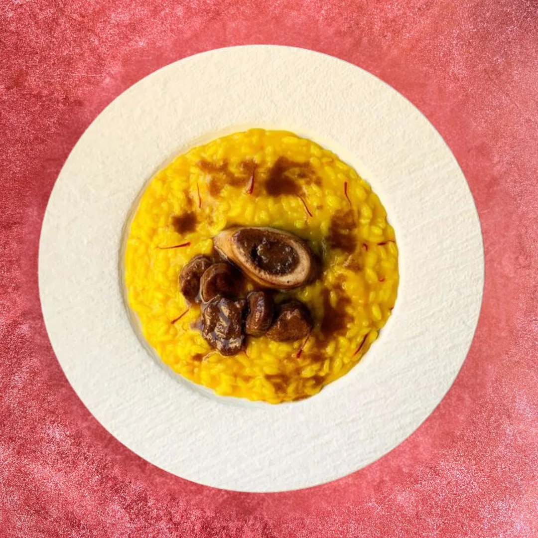 RISOTTO ALLA MILANESE