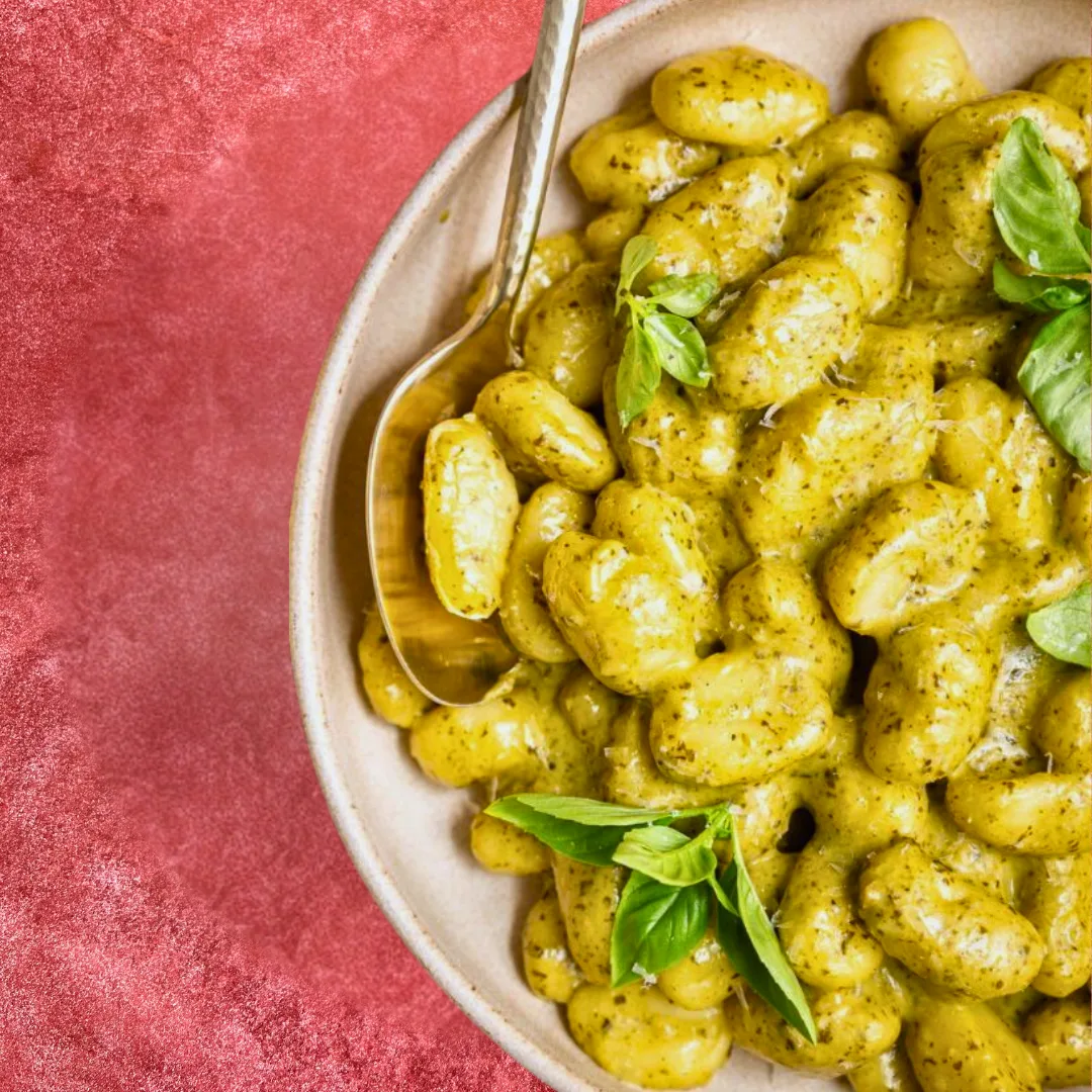 GNOCCHI WITH PESTO CLASSICO